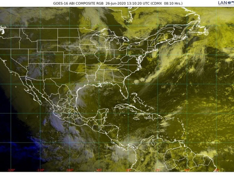 Se esperan lluvias intensas para Veracruz