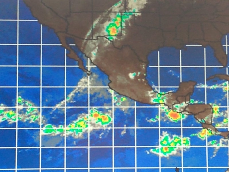 Se esperan lluvias ligeras en la región