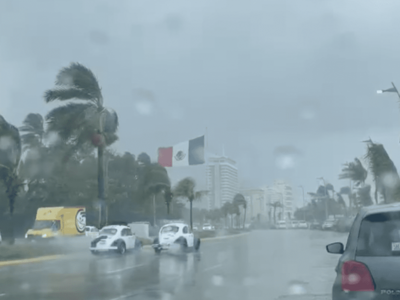 Se esperan lluvias para las próximas horas en Guerrero