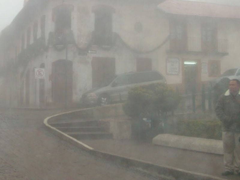 Se esperan lluvias y bajas temperaturas el jueves en Puebla