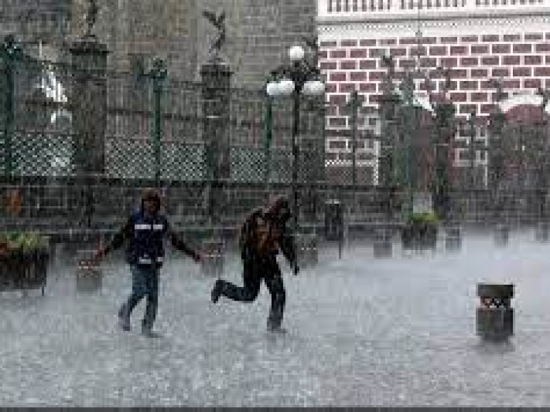 Se esperan lluvias y bajas temperaturas para Puebla