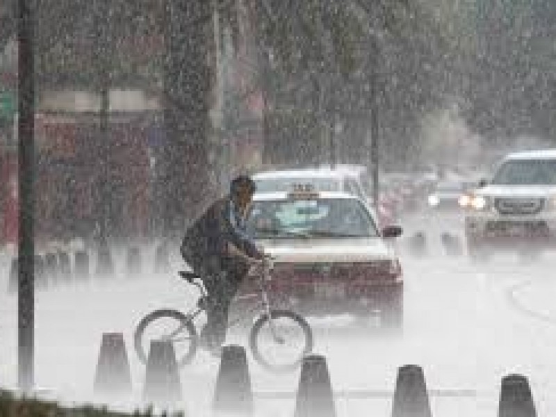 Se esperan lluvias y granizo en CDMX