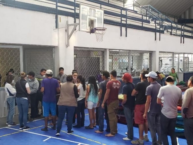 Se esperan mil 500 migrantes más en Puebla