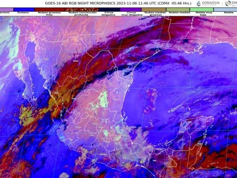 Se esperan temperaturas máximas de hasta 35ºC este lunes