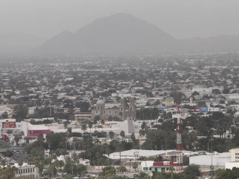 Se esperan temperaturas mínimas de 2 grados en Hermosillo