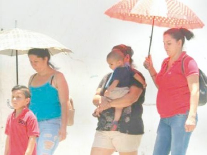 Se esperan temperaturas mininas de 29 grados para Guaymas