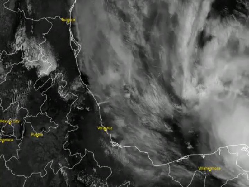 Se esperan tormentas y lluvias para Veracruz