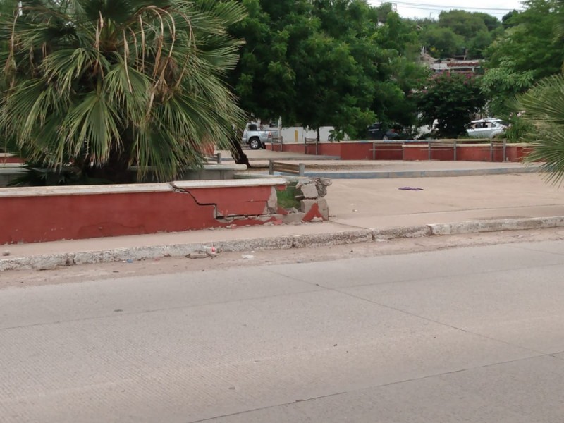 Se está desbaratando la plaza Kenedy