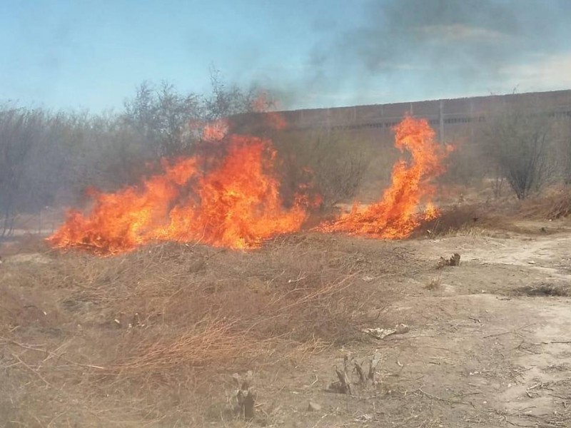 Se estima incremento en incendio de pastizales