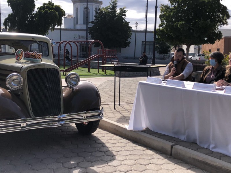 Se exhibirán 300 carros clásicos este domingo en Plaza Zaragoza