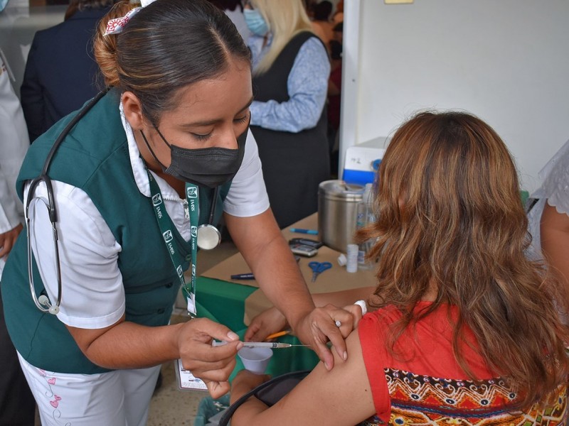 Se exhorta a la población a vacunarse contra la influenza