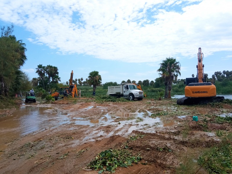 Se extiende jornada de limpieza a Estero josefino