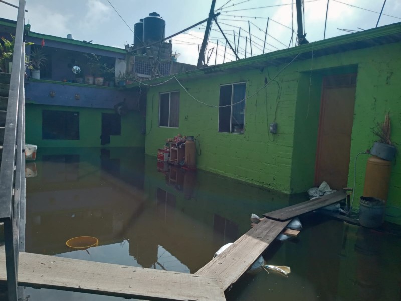 Se extiende la Ciénega y se inundan en Lerma