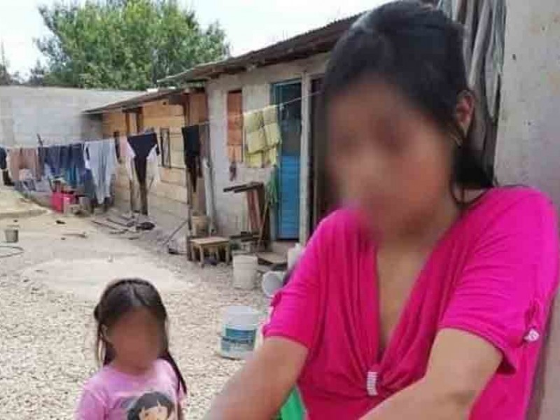 Se extravía niña en SCLC, logran encontrarla con bien