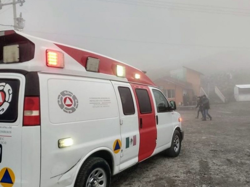 Se extravían 25 personas en Nevado de Toluca