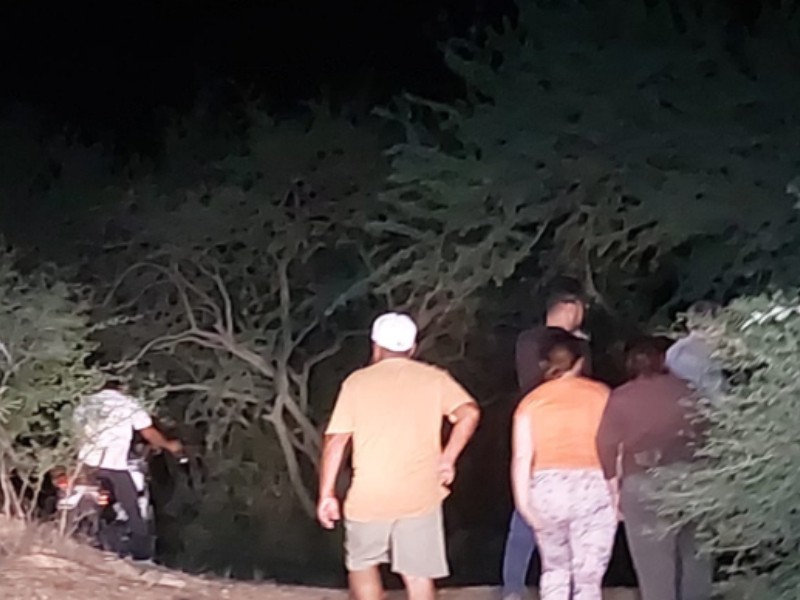 Se extraviaron dos jóvenes en cerros de Tilapa