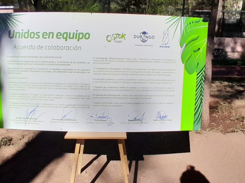 Se firma acuerdo entre municipio, oztok y ascarm