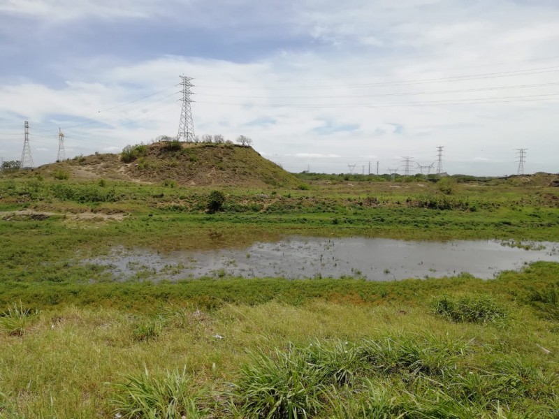 Se forma cuerpo de agua en laguna Las Conchas