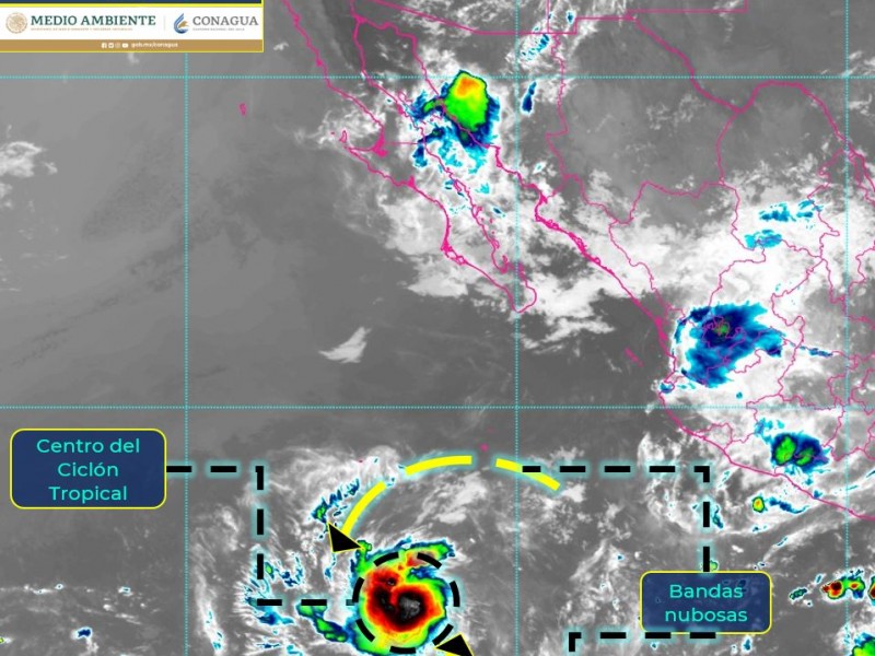 Se forma Depresión Tropical 