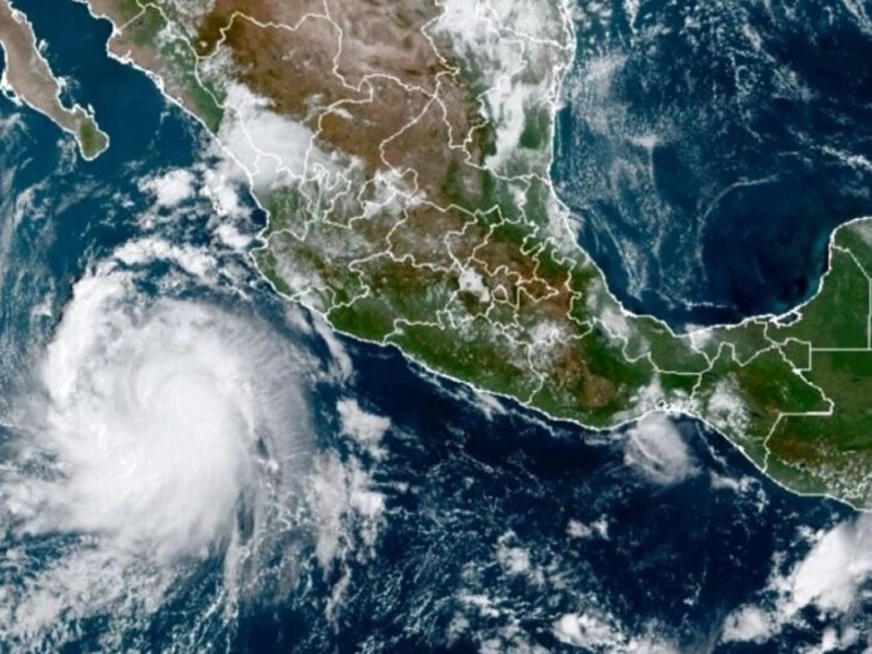 Se forma “Ivo”, nuevo ciclón tropical en el Pacífico