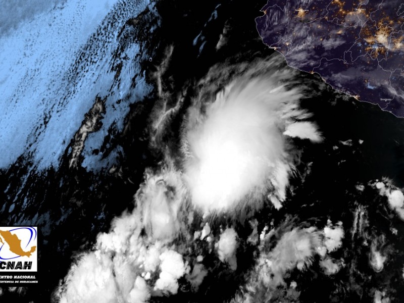 Se forma la primera depresión tropical en el pacífico