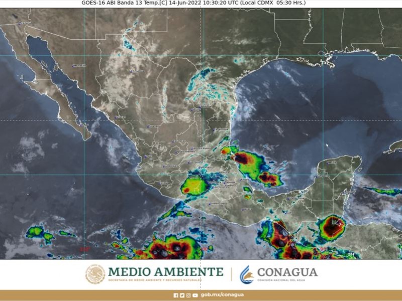 Se forma la tormenta tropical Blas