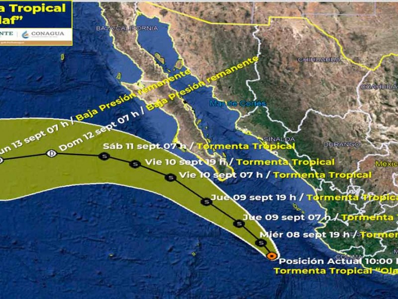 Se forma la Tormenta Tropical 