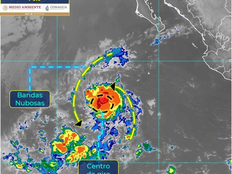 Se forma la Tormenta Tropical 