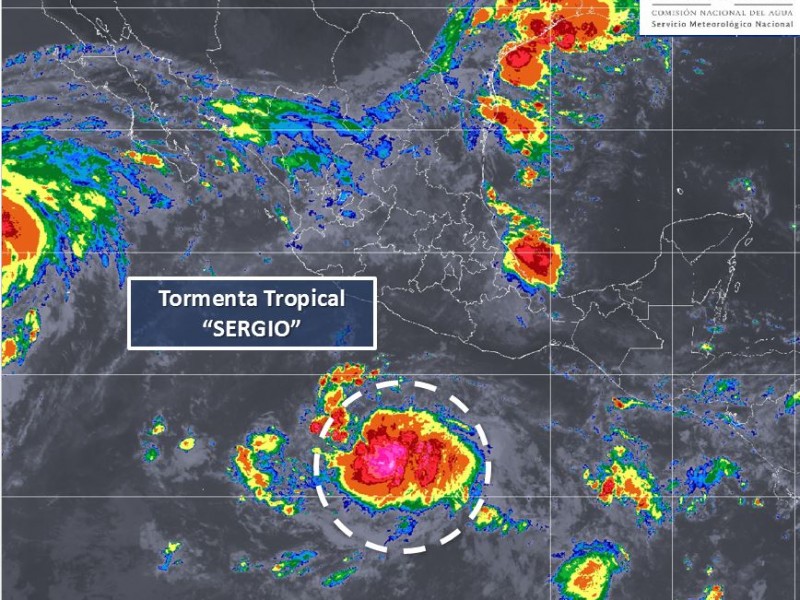 Se forma la tormenta tropical 