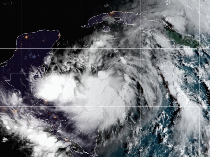 Se forma la Tormenta Tropical Zeta, en el Caribe