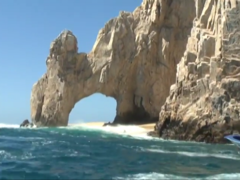 Se forma playa en el Arco de CSL