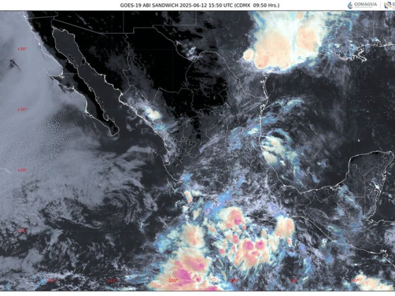 Se forma Potencial Ciclón Tropical Cuatro-E frente a Guerrero