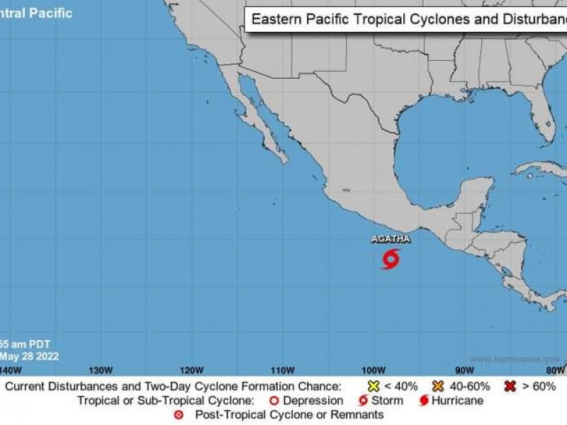 Se forma tormenta tropical 