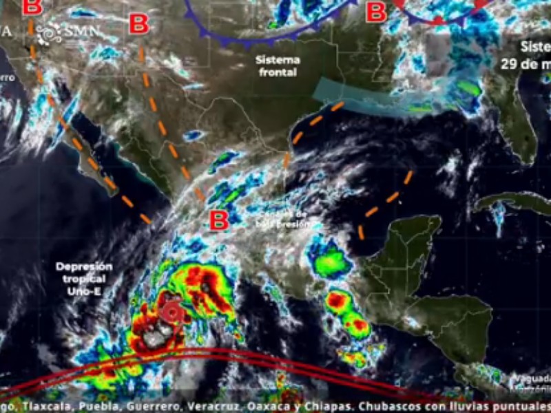 Se forma tormenta tropical 