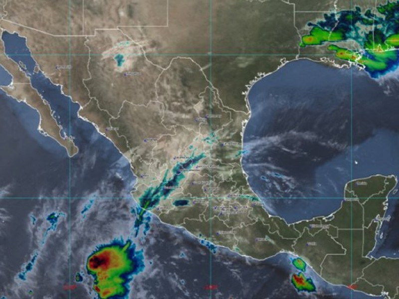 Se forma tormenta tropical Andrés en el pacifico