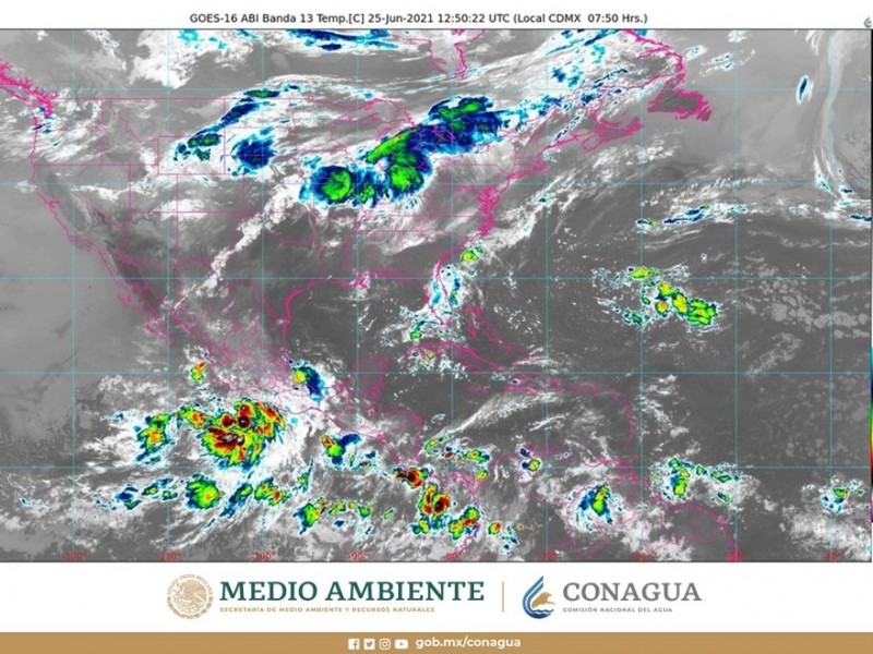 Se forma Tormenta Tropical 