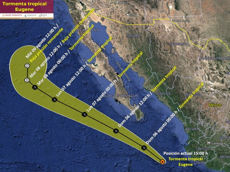 Se forma tormenta tropical 