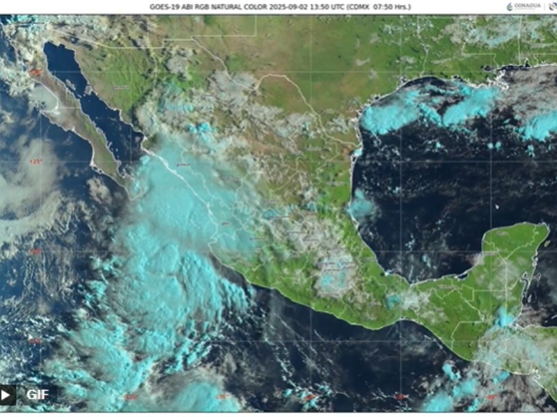 Se forma tormenta tropical 