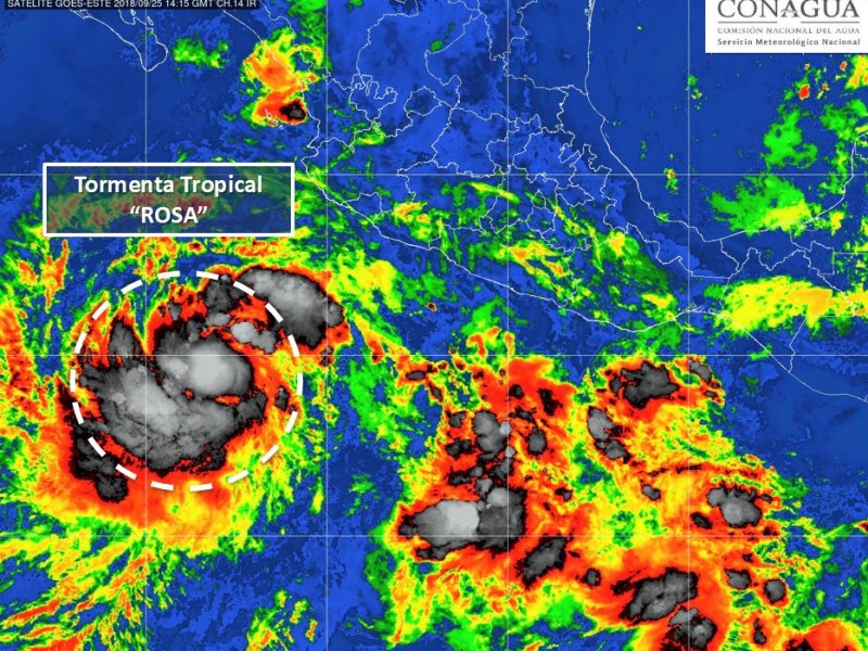 Se forma tormenta tropical 