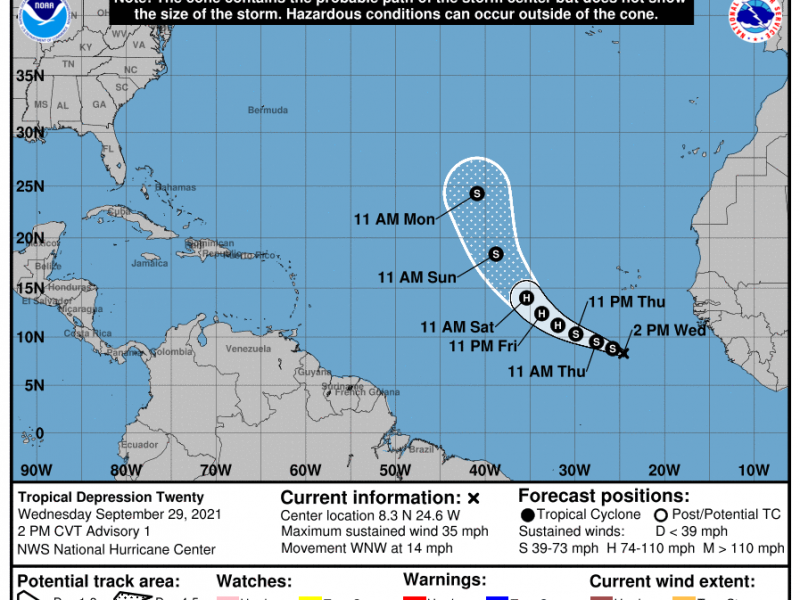 Se forma tormenta tropical 