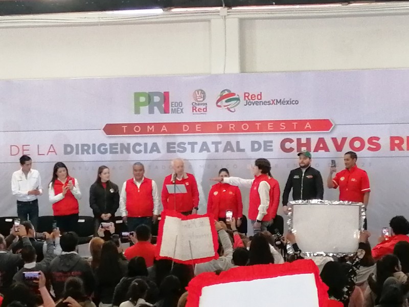 Se formaliza la coalición PRI-PAN-PRD