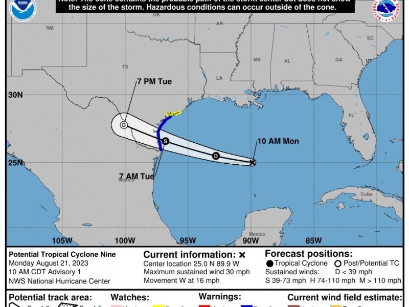 Se forman tres tormentas tropicales simultáneas en el Atlántico