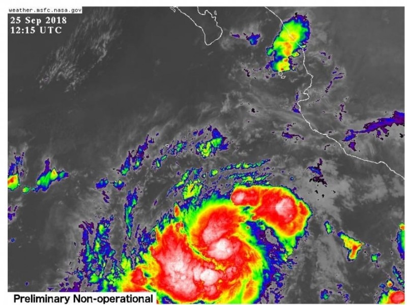 Se formó depresión, podría convertirse en Huracán