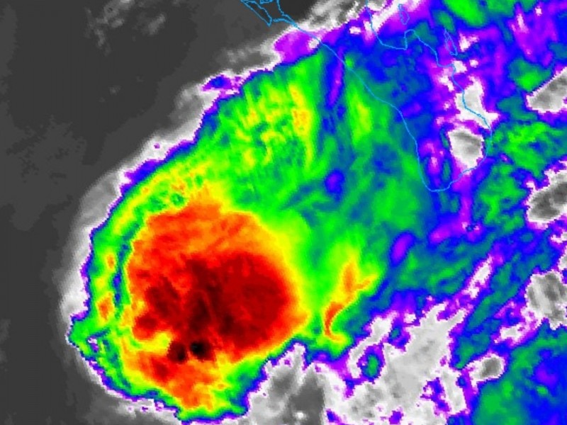 Se formó la depresión tropical 4-E