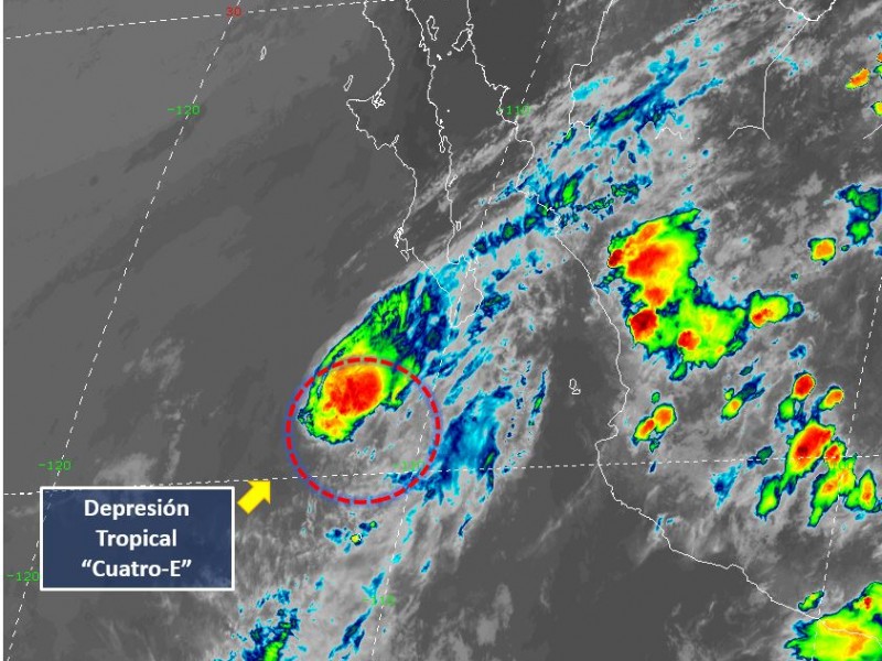 Se formó la Depresión Tropical 