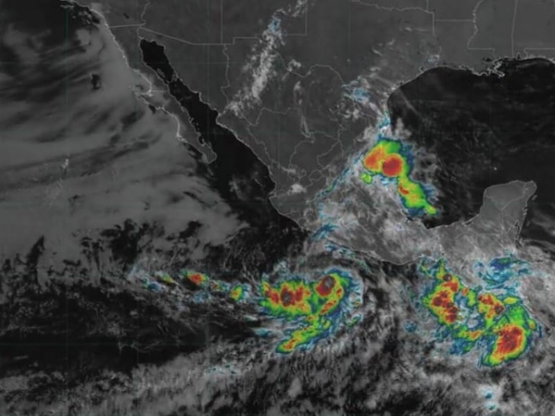 Se formó la tormenta tropical 