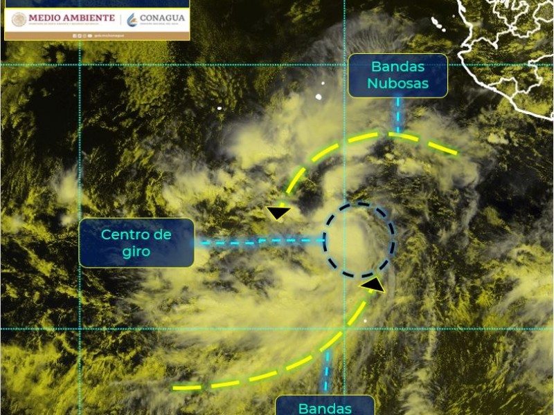 Se formó la Tormenta Tropical 