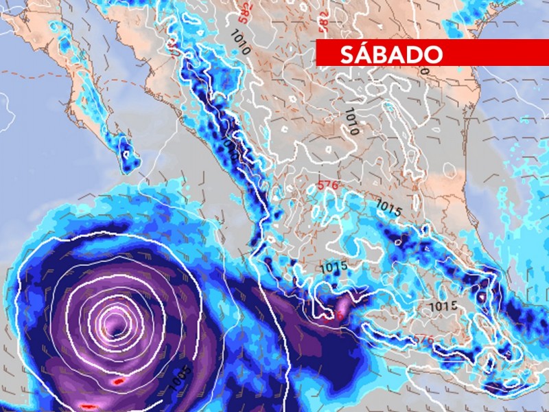 Se formó la tormenta tropical Nora