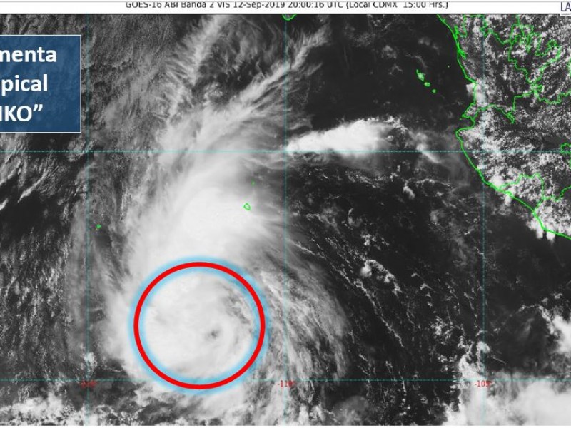 Se formó la tormenta tropical