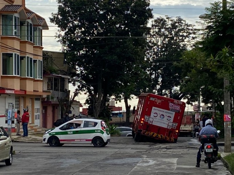 Se fueron al hoyo, en El Sumidero de Xalapa